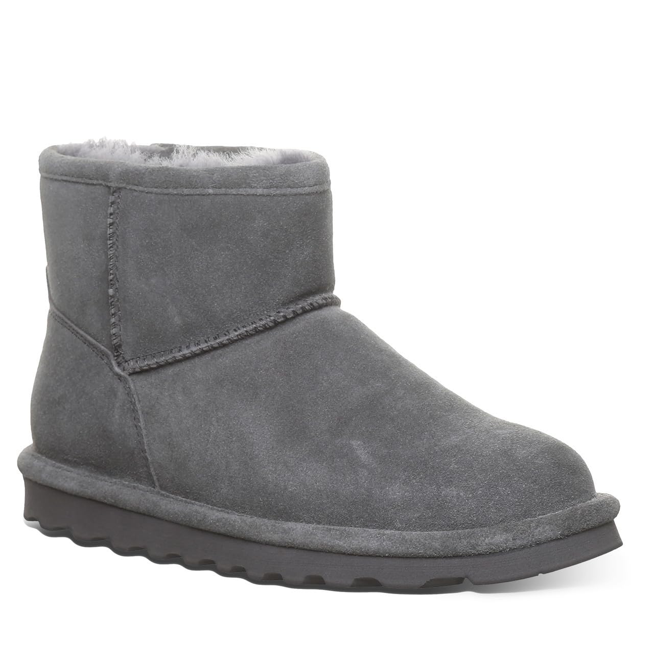 BEARPAW Alyssa - Women's Charcoal Shoe Deals Outlet