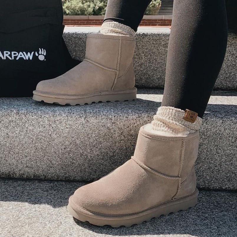 BEARPAW Alyssa - Women's Mushroom Shoe Deals Outlet