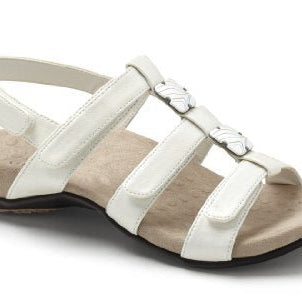 VIONIC Amber Adjustable Sandal - Women's Black Crocodile Shoe Deals Outlet