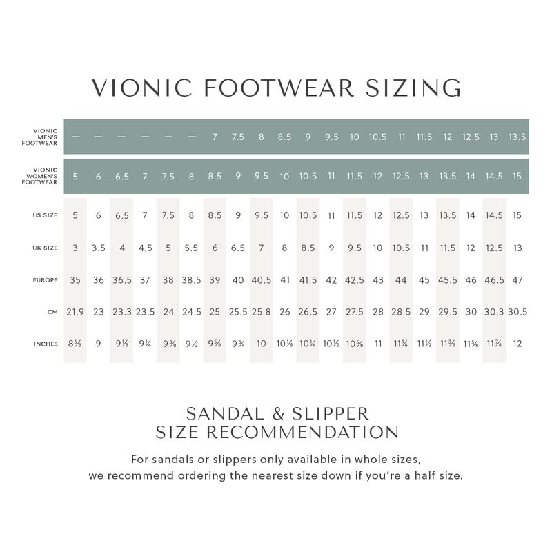 VIONIC Amber Adjustable Sandal - Women's Black Shoe Deals Outlet