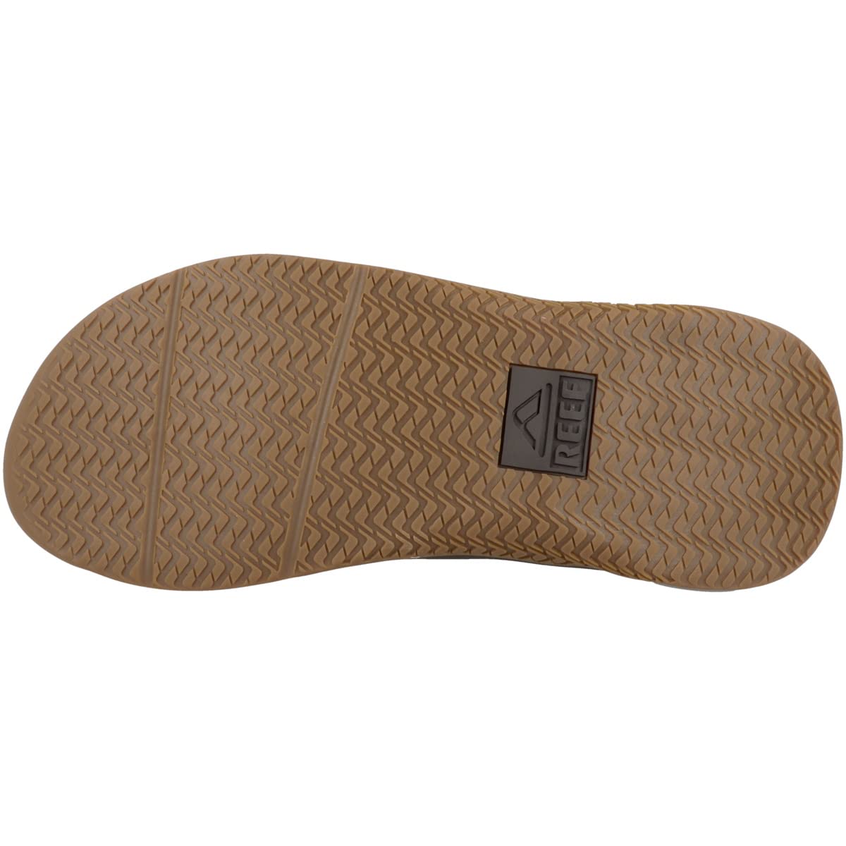 Reef Anchor - Men's Brown/Gum Shoe Deals Outlet