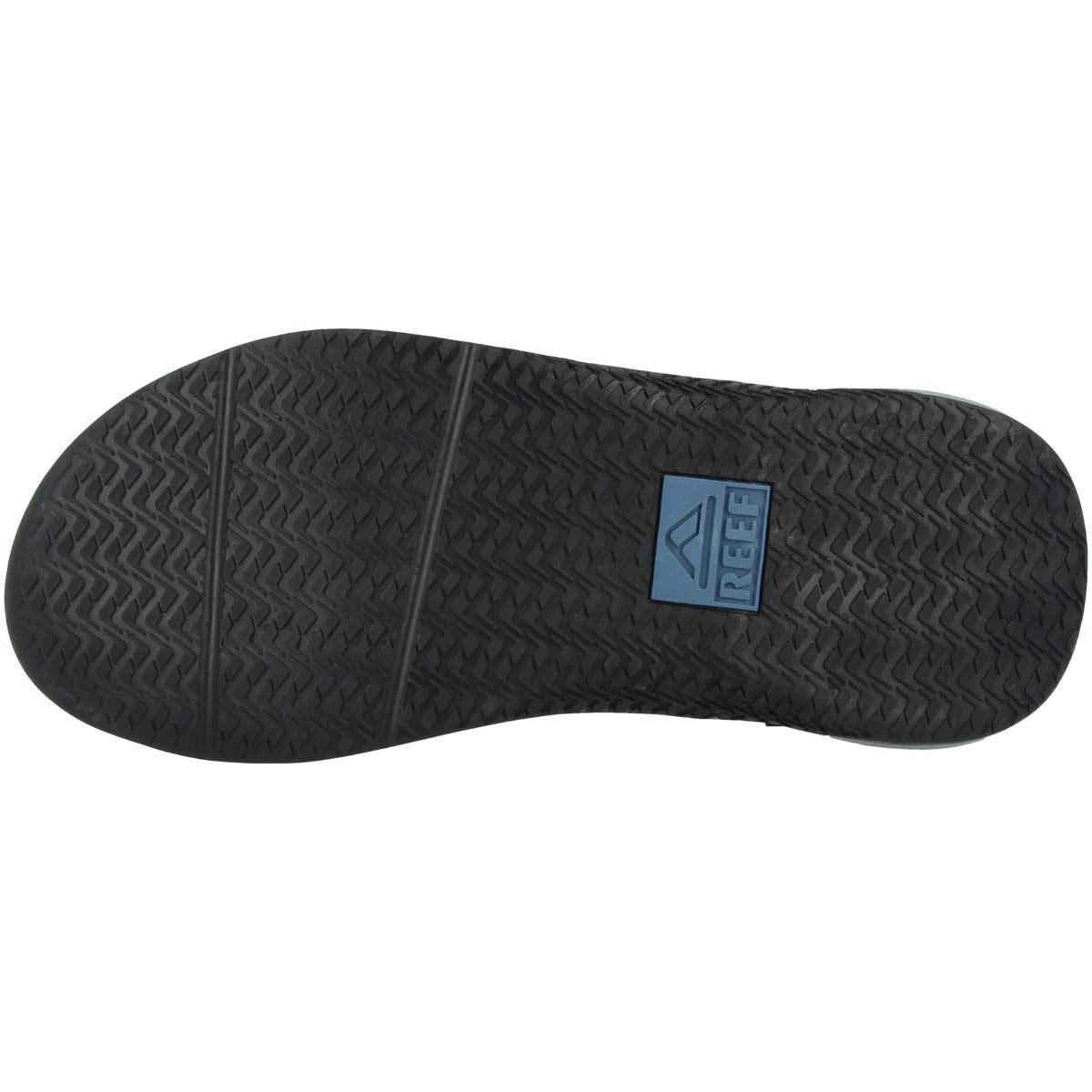 Reef Anchor - Men's Grey/Blue Shoe Deals Outlet