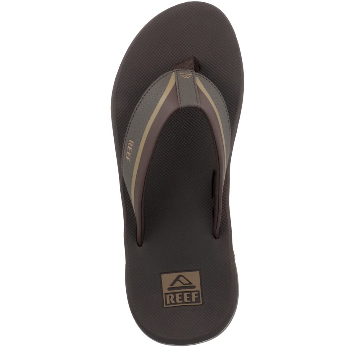 Reef Anchor - Men's Brown/Gum Shoe Deals Outlet