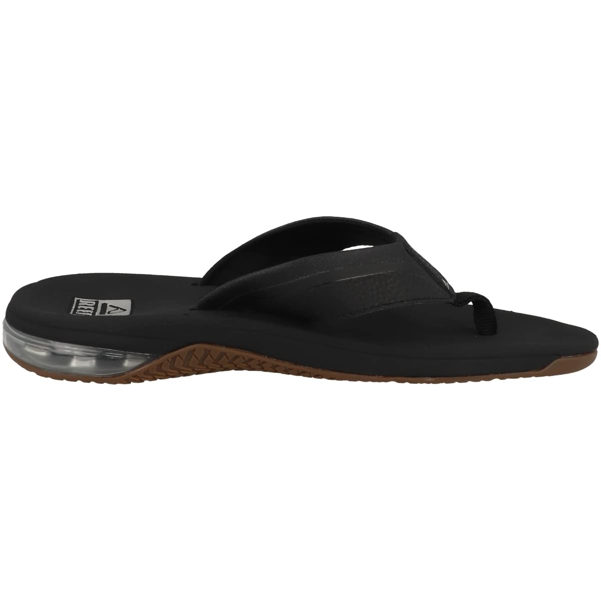 Reef Anchor - Men's Black/Silver Shoe Deals Outlet
