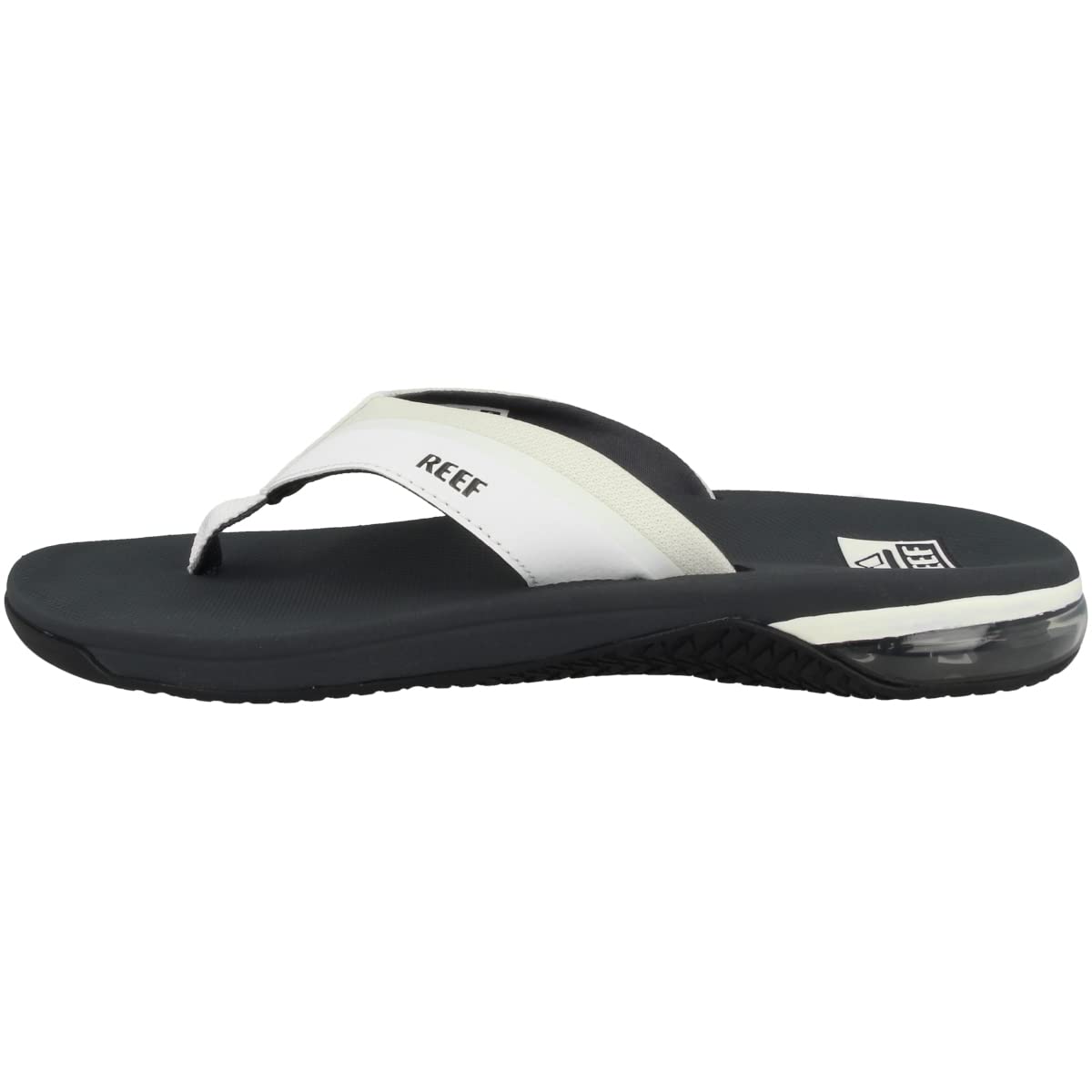 Reef Anchor - Men's Grey/White Shoe Deals Outlet