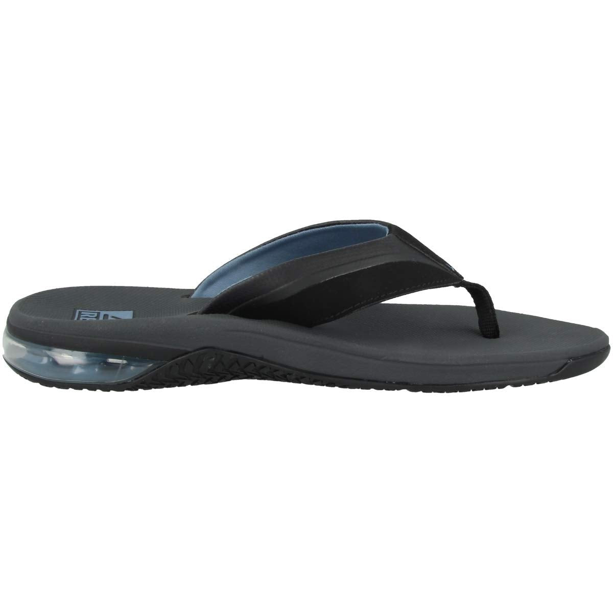 Reef Anchor - Men's Grey/Blue Shoe Deals Outlet