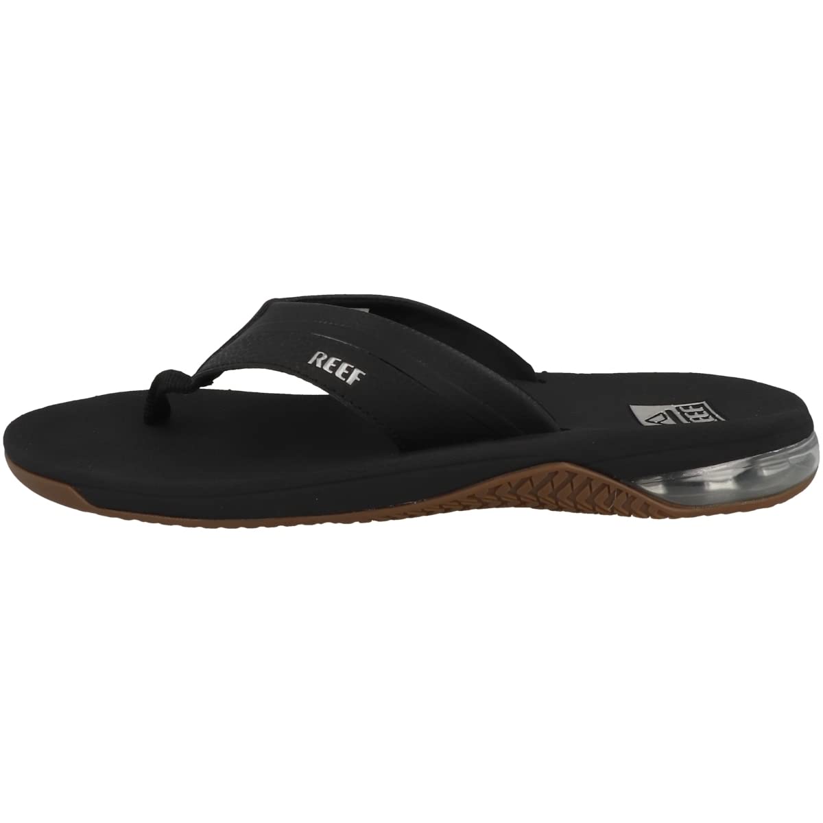 Reef Anchor - Men's Black/Silver Shoe Deals Outlet