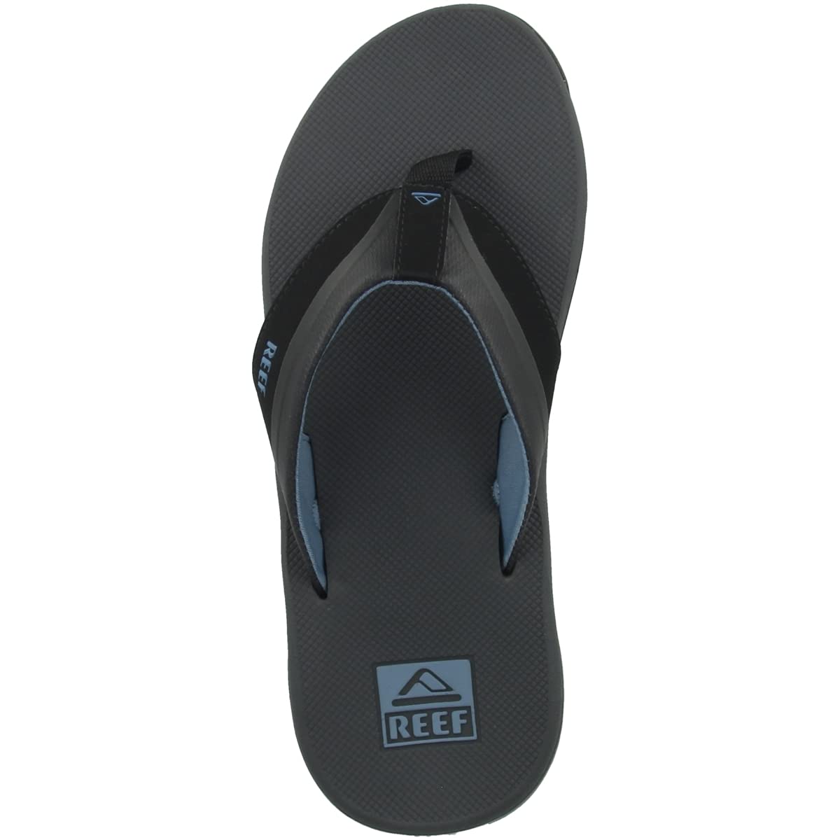 Reef Anchor - Men's Grey/Blue Shoe Deals Outlet