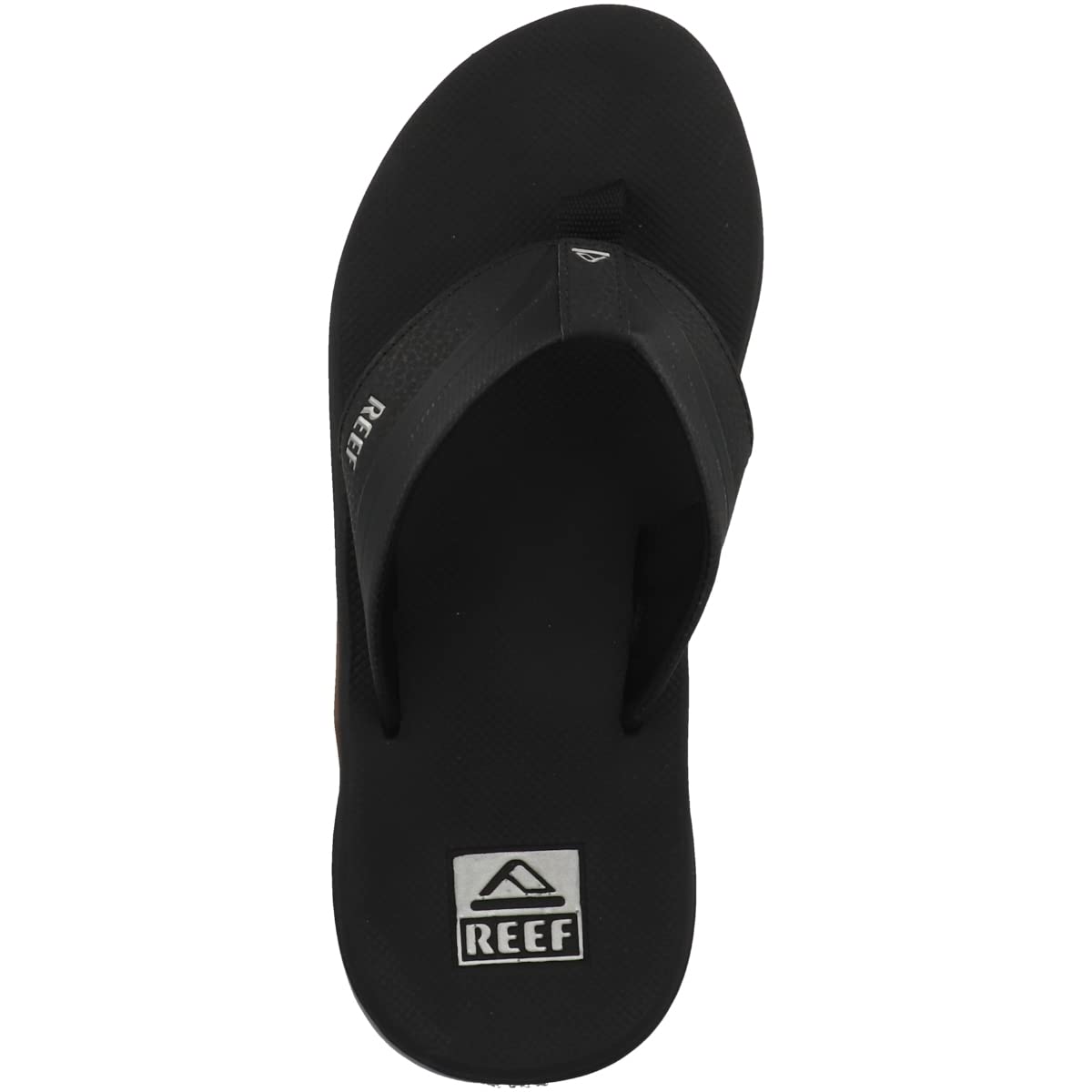 Reef Anchor - Men's Black/Silver Shoe Deals Outlet