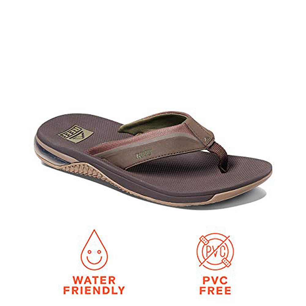 Reef Anchor - Men's Brown Shoe Deals Outlet