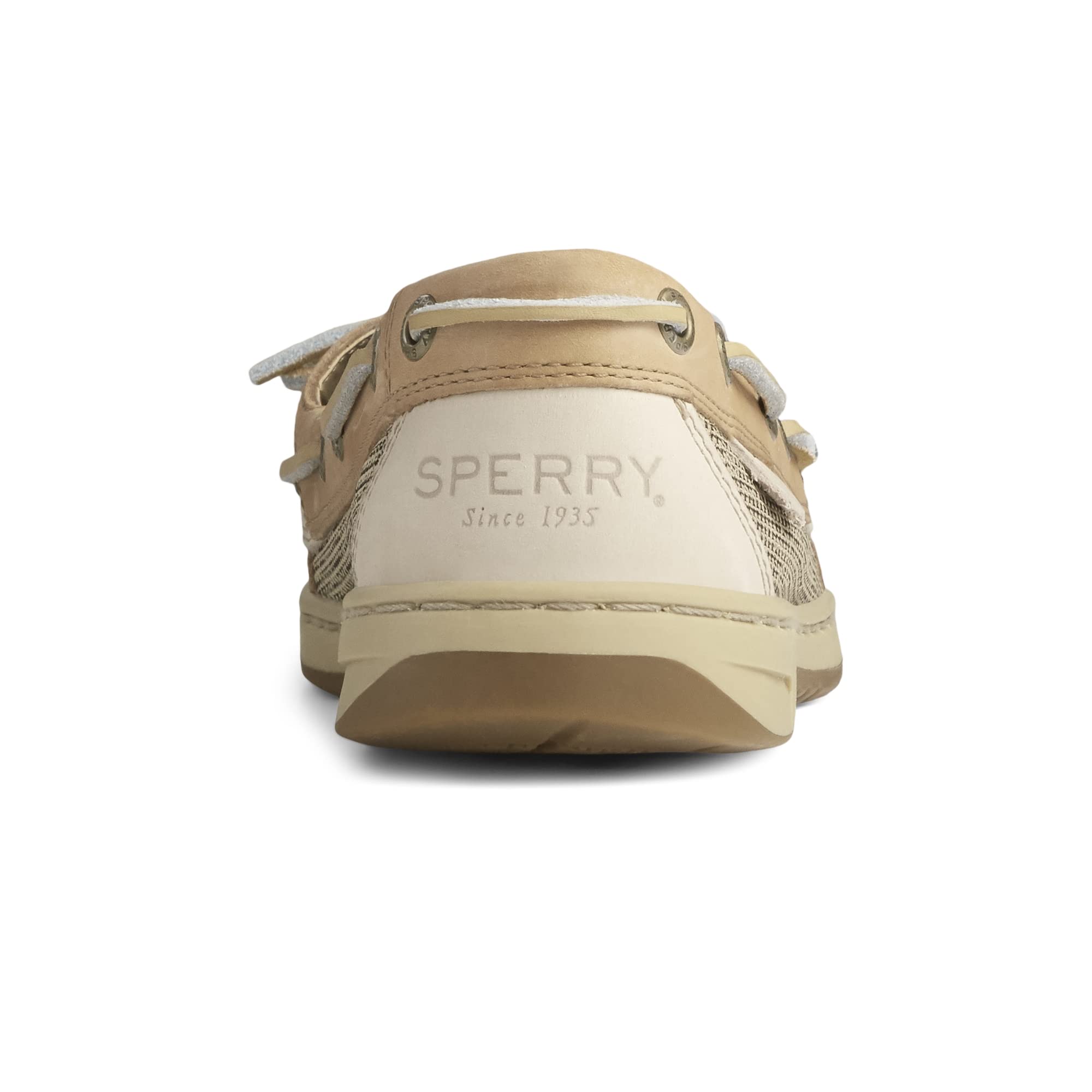 Sperry Angelfish Varsity Boat - Women's Linen/Oat Shoe Deals Outlet