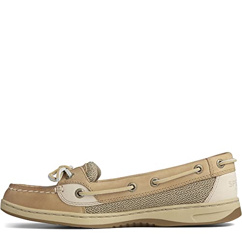 Sperry Angelfish Varsity Boat - Women's Linen/Oat Shoe Deals Outlet