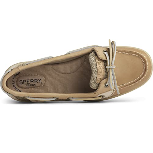 Sperry Angelfish Varsity Boat - Women's Linen/Oat Shoe Deals Outlet