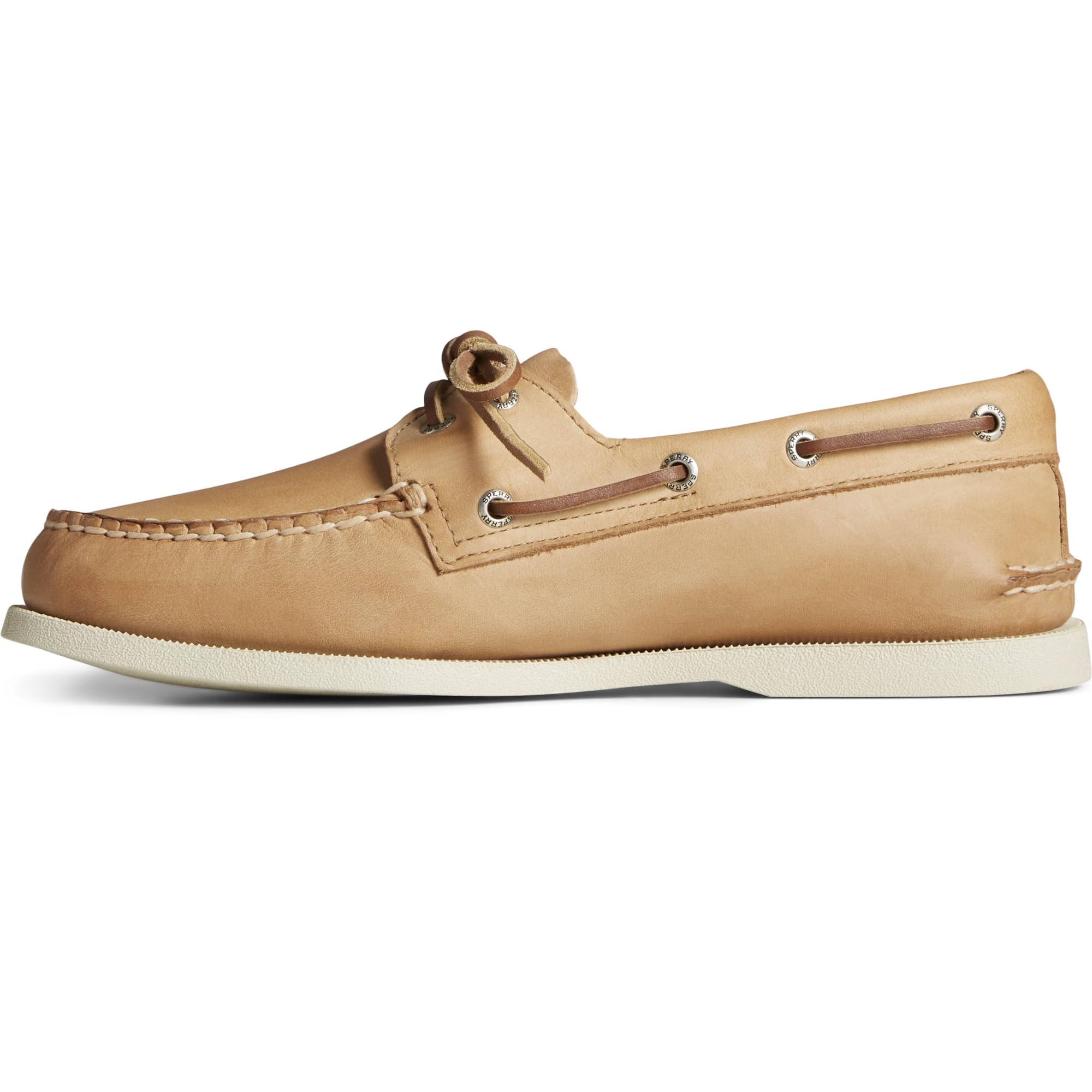 Sperry A/O 2 - EYE LEATHER - Men's OATMEAL Shoe Deals Outlet