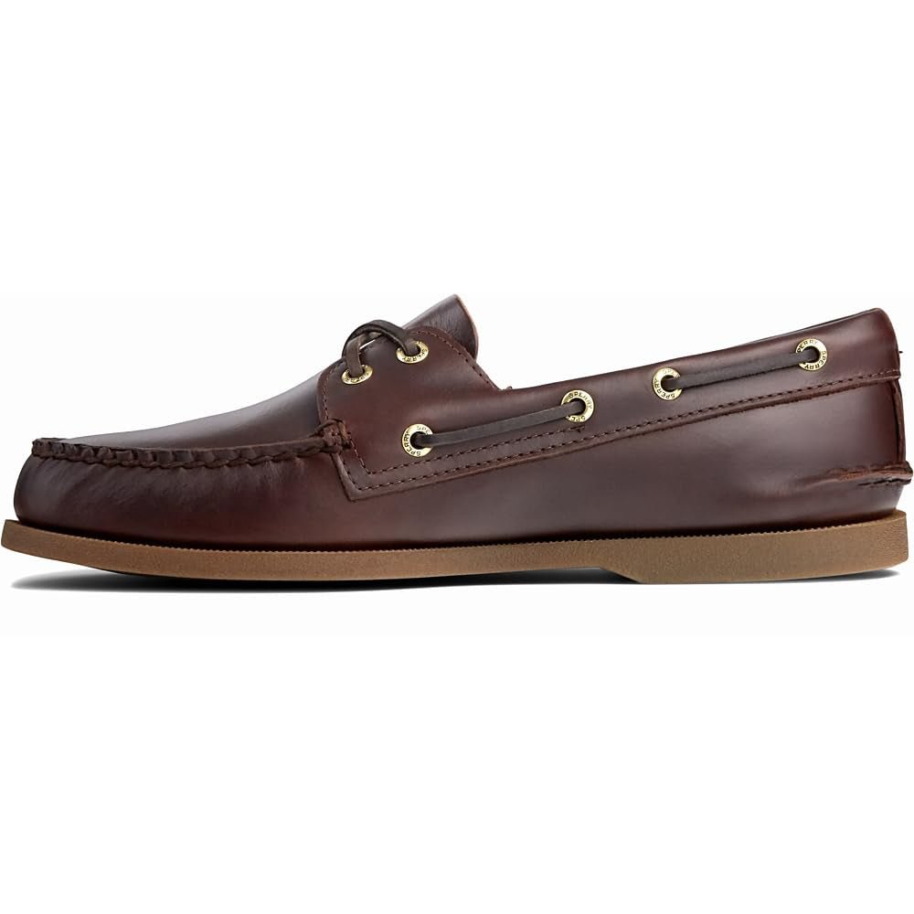 Sperry A/O 2 - EYE LEATHER - Men's AMARETTO Shoe Deals Outlet