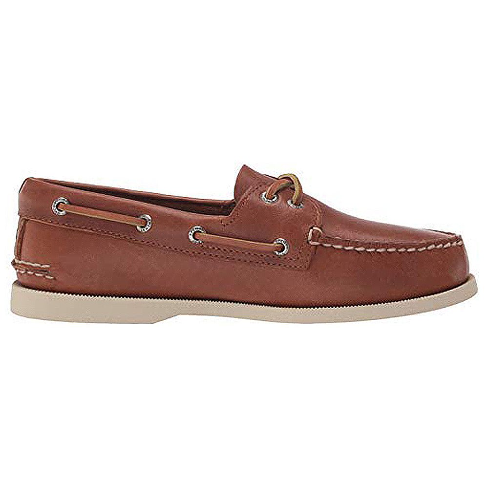 Sperry A/O 2 - EYE LEATHER - Men's TAN Shoe Deals Outlet
