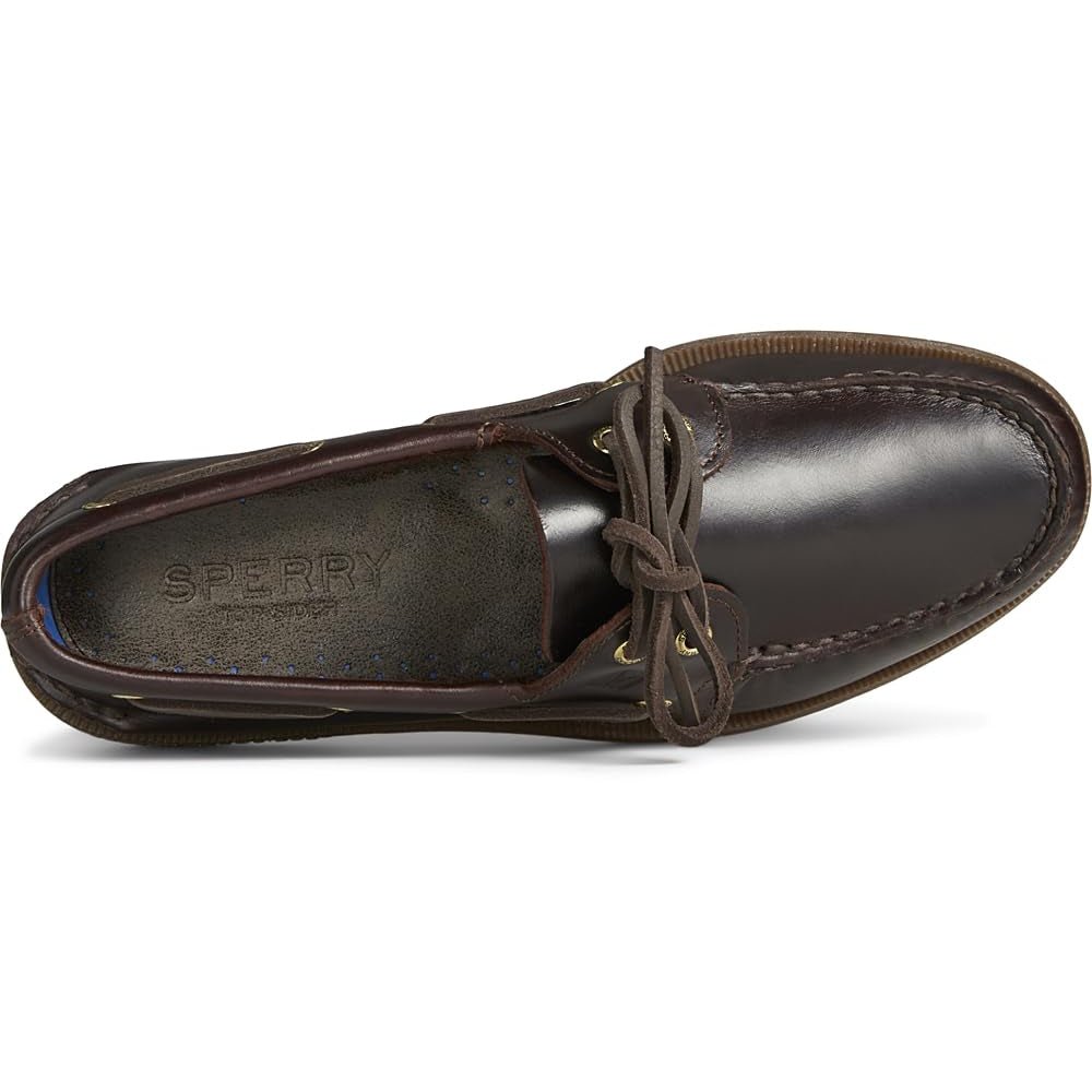 Sperry A/O 2 - EYE LEATHER - Men's AMARETTO Shoe Deals Outlet