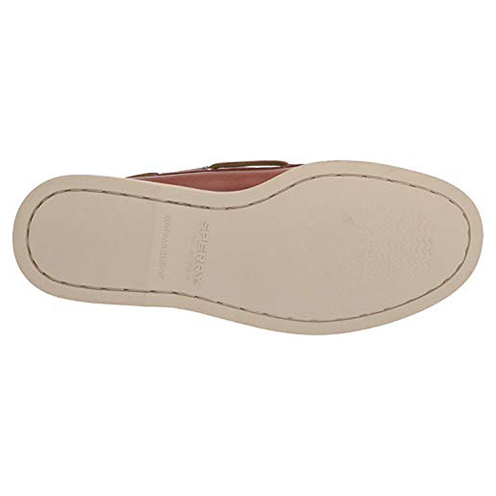 Sperry A/O 2 - EYE LEATHER - Men's TAN Shoe Deals Outlet