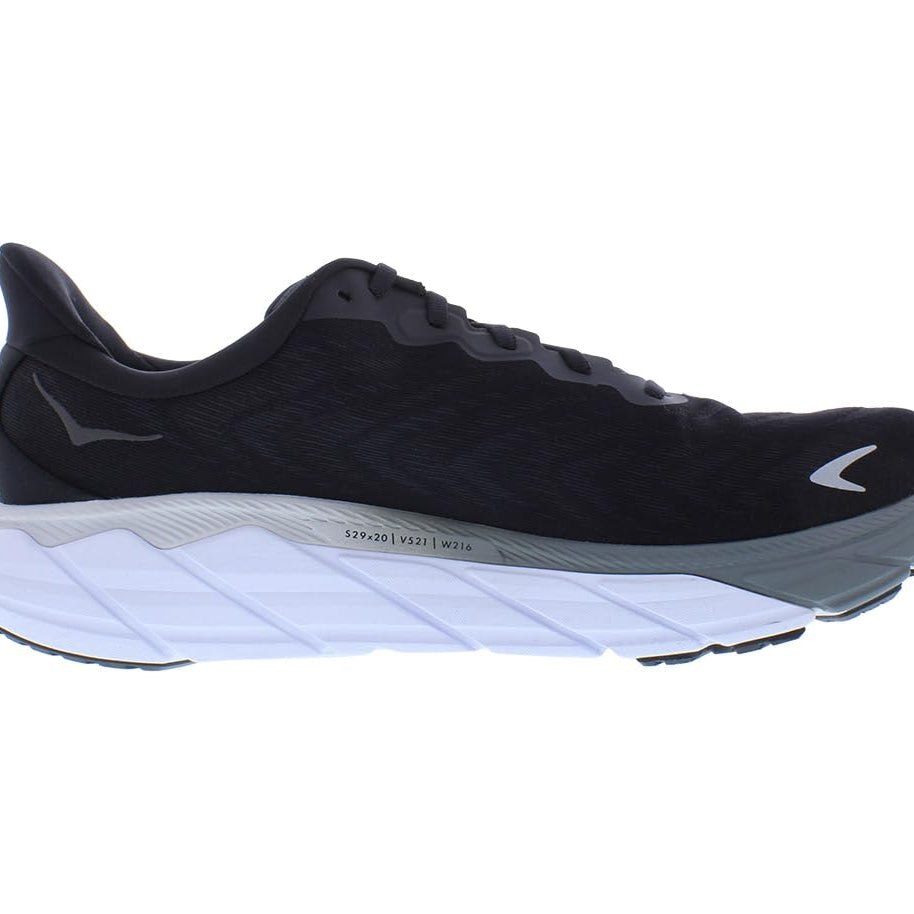 Hoka Arahi 6 - Women's Black White Shoe Deals Outlet