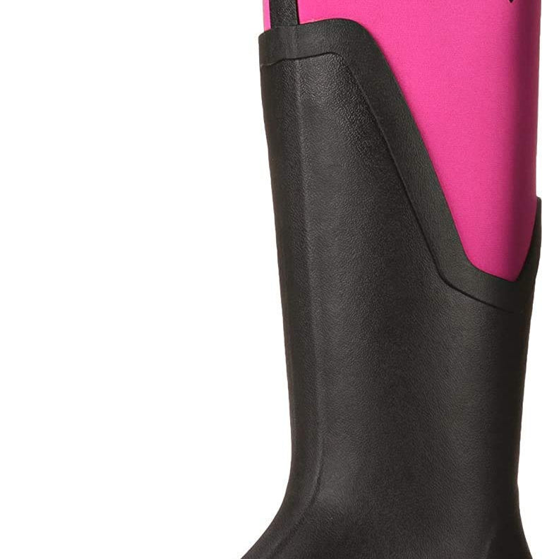 The Original Muck Boot Company Arctic Sport Ii Tall Boot - Women's Black/Pink Shoe Deals Outlet