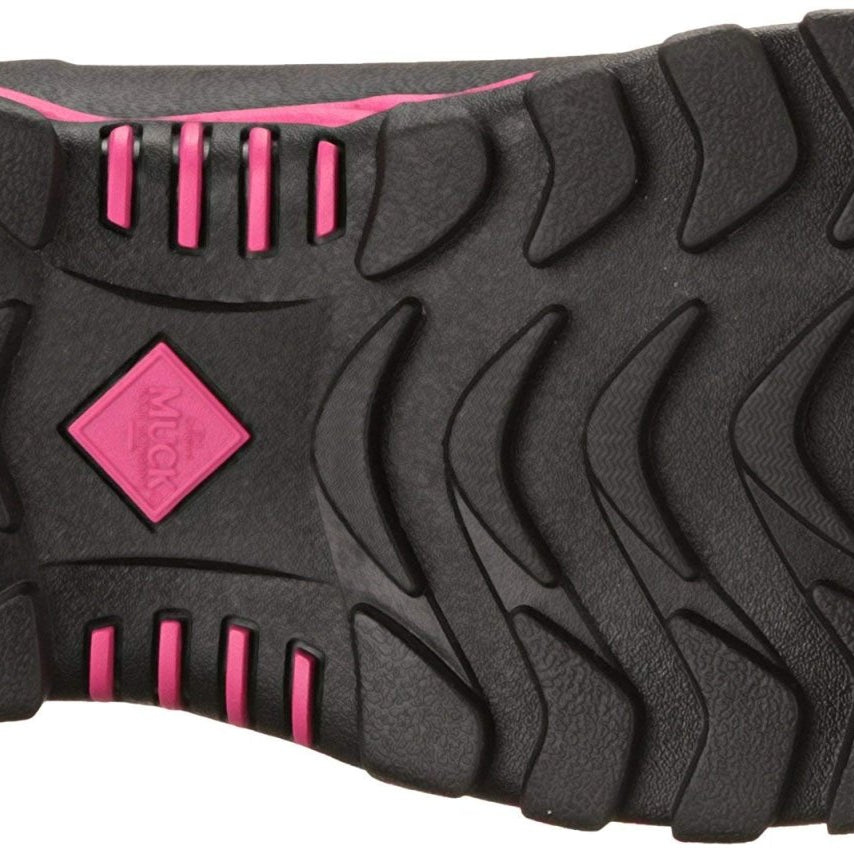 The Original Muck Boot Company Arctic Sport Ii Tall Boot - Women's Black/Pink Shoe Deals Outlet