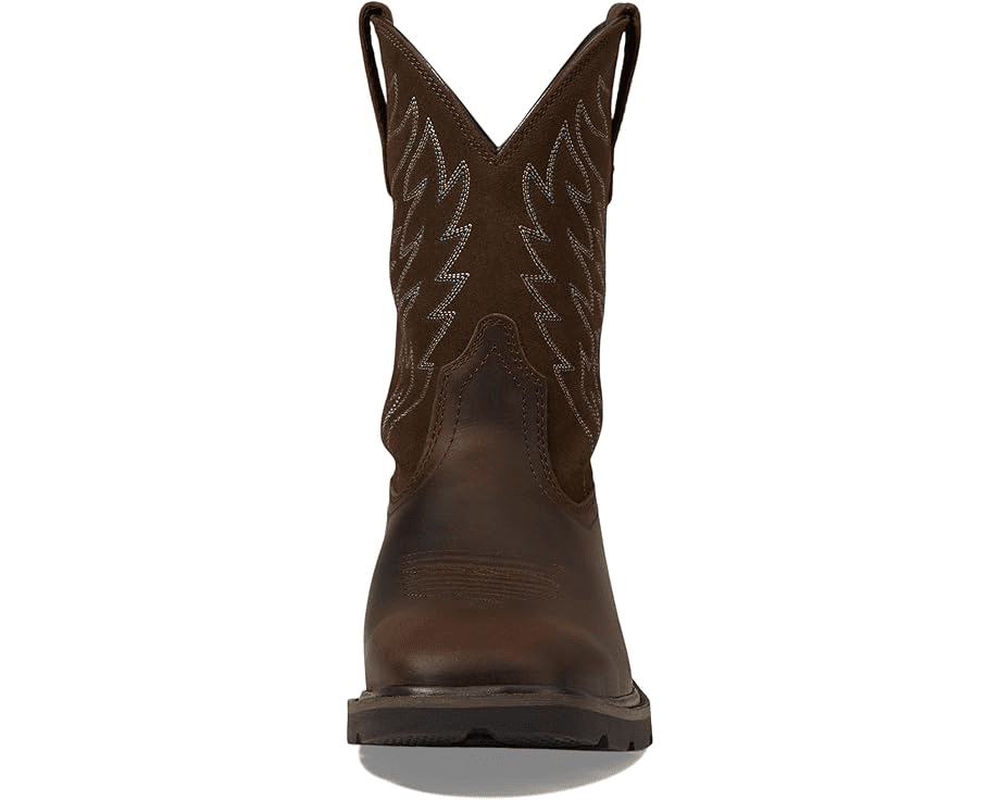 Ariat Groundbreaker Wide Square Toe Brown 12 D 889359266196 Shoe Deals Outlet