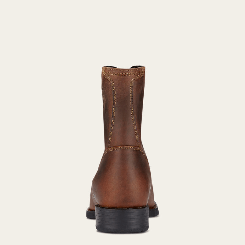 Ariat Heritage Lacer Boot Distressed Brown 11 D 751702331410 Shoe Deals Outlet