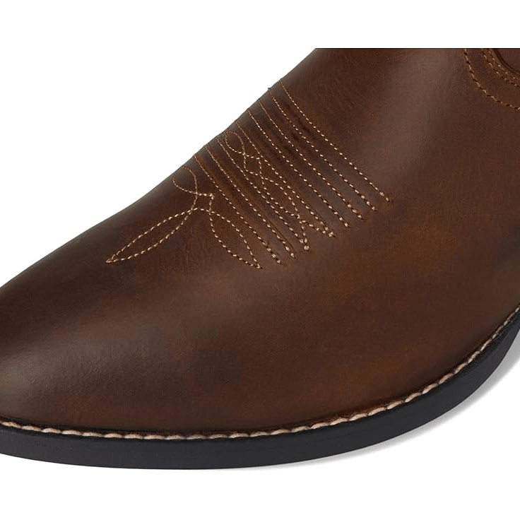 Ariat Heritage Western R Toe Distressed Brown 8 B 751702411341 Shoe Deals Outlet