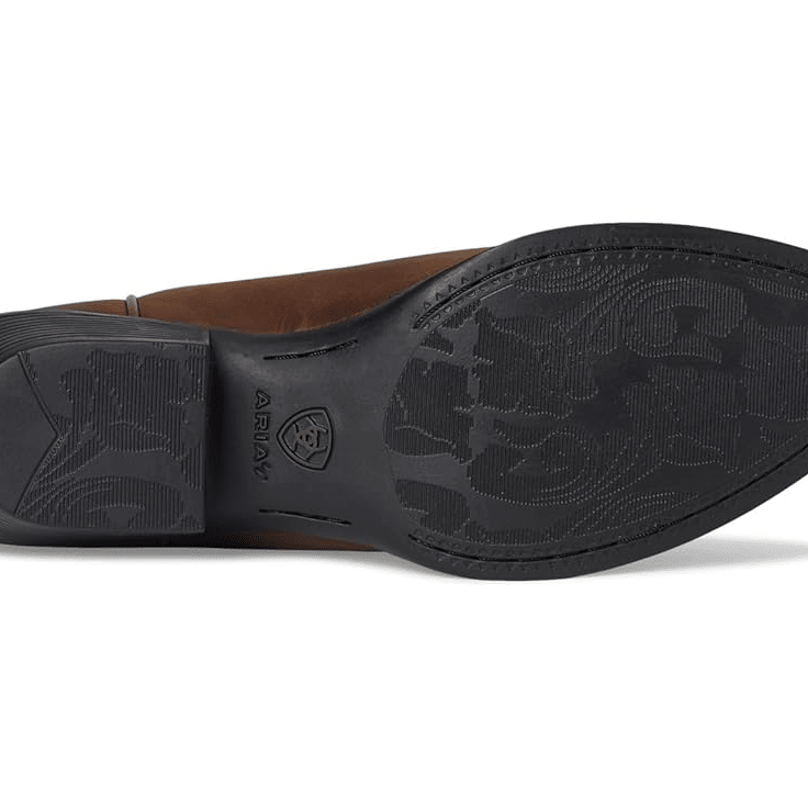 Ariat Heritage Western R Toe Distressed Brown 8 B 751702411341 Shoe Deals Outlet