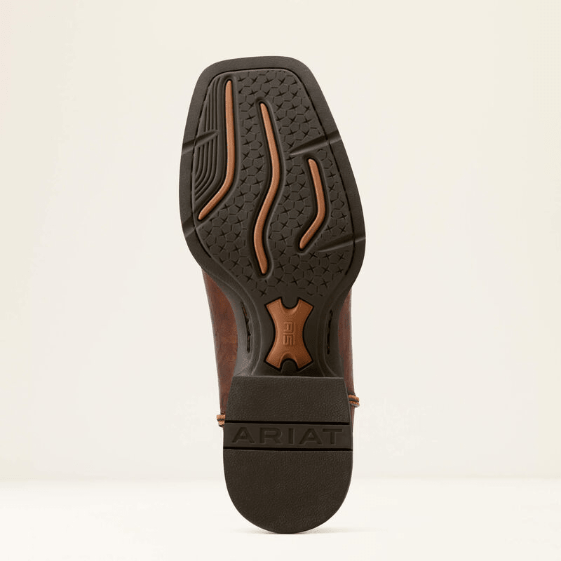 Ariat Sport Rambler Western Boot Bartop Brown 10.5 D 195696324841 Shoe Deals Outlet