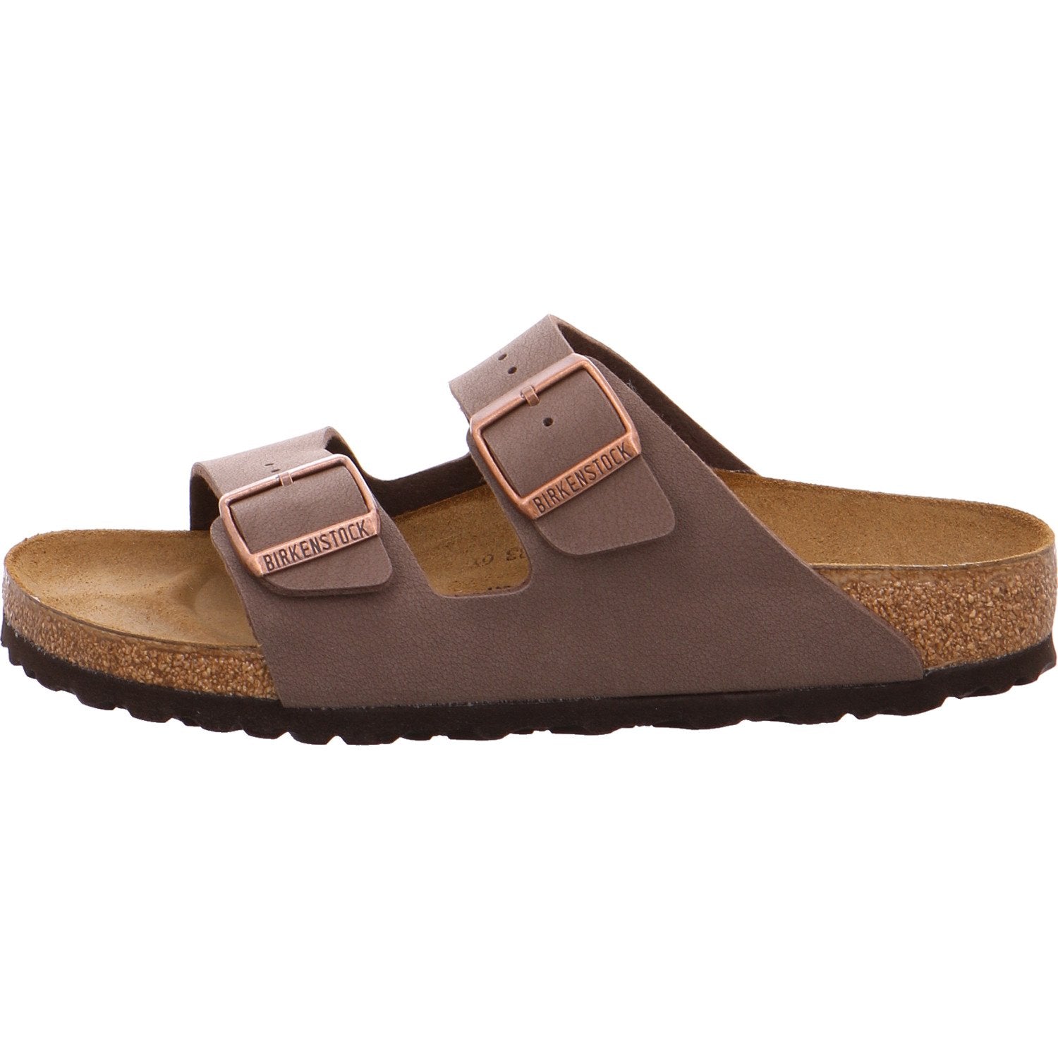 Birkenstock Arizona Birkibuc - Unisex Mocha Shoe Deals Outlet