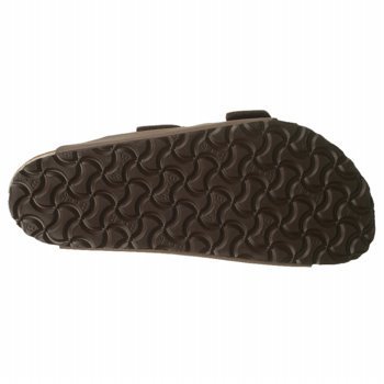 Birkenstock Arizona Birkibuc - Unisex Mocha Shoe Deals Outlet