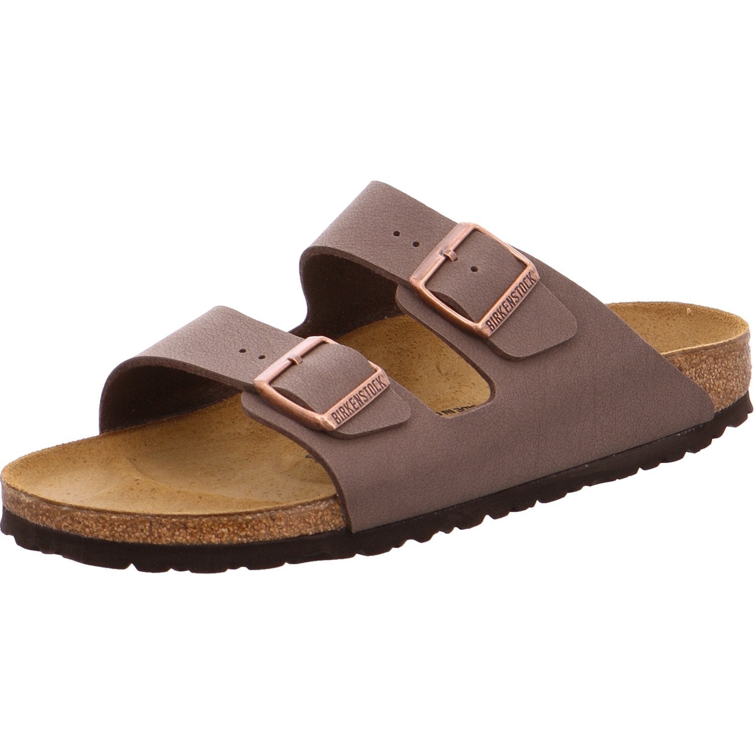 Birkenstock Arizona Birkibuc - Unisex Mocha Shoe Deals Outlet