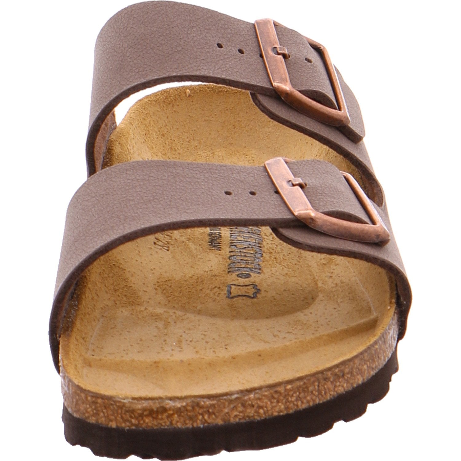 Birkenstock Arizona Birkibuc - Unisex Mocha Shoe Deals Outlet