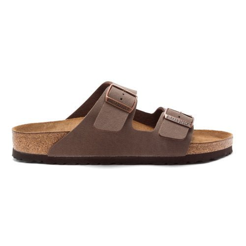 Birkenstock Arizona Birkibuc - Unisex Mocha Shoe Deals Outlet