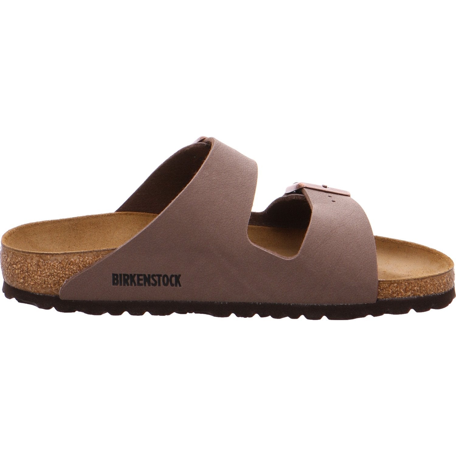 Birkenstock Arizona Birkibuc - Unisex Mocha Shoe Deals Outlet