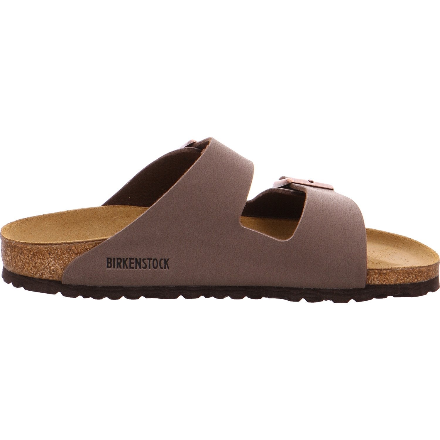 Birkenstock Arizona Birkibuc - Unisex Mocha Shoe Deals Outlet
