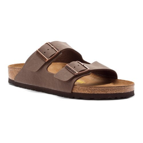Birkenstock Arizona Birkibuc - Unisex Mocha Shoe Deals Outlet