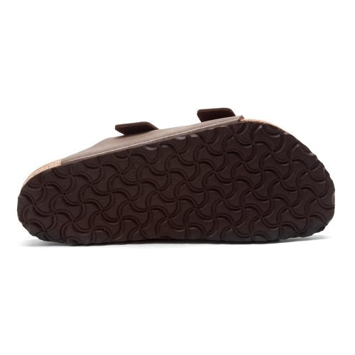 Birkenstock Arizona Birkibuc - Unisex Mocha Shoe Deals Outlet