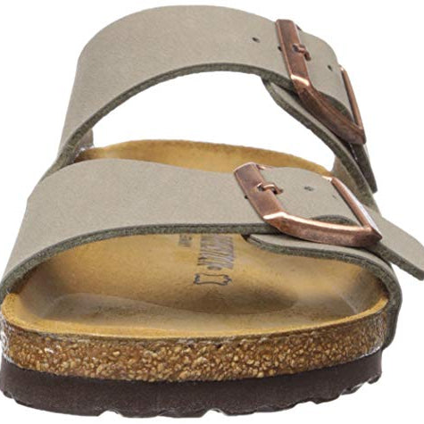 Birkenstock Arizona Birkibuc - Unisex Stone Shoe Deals Outlet