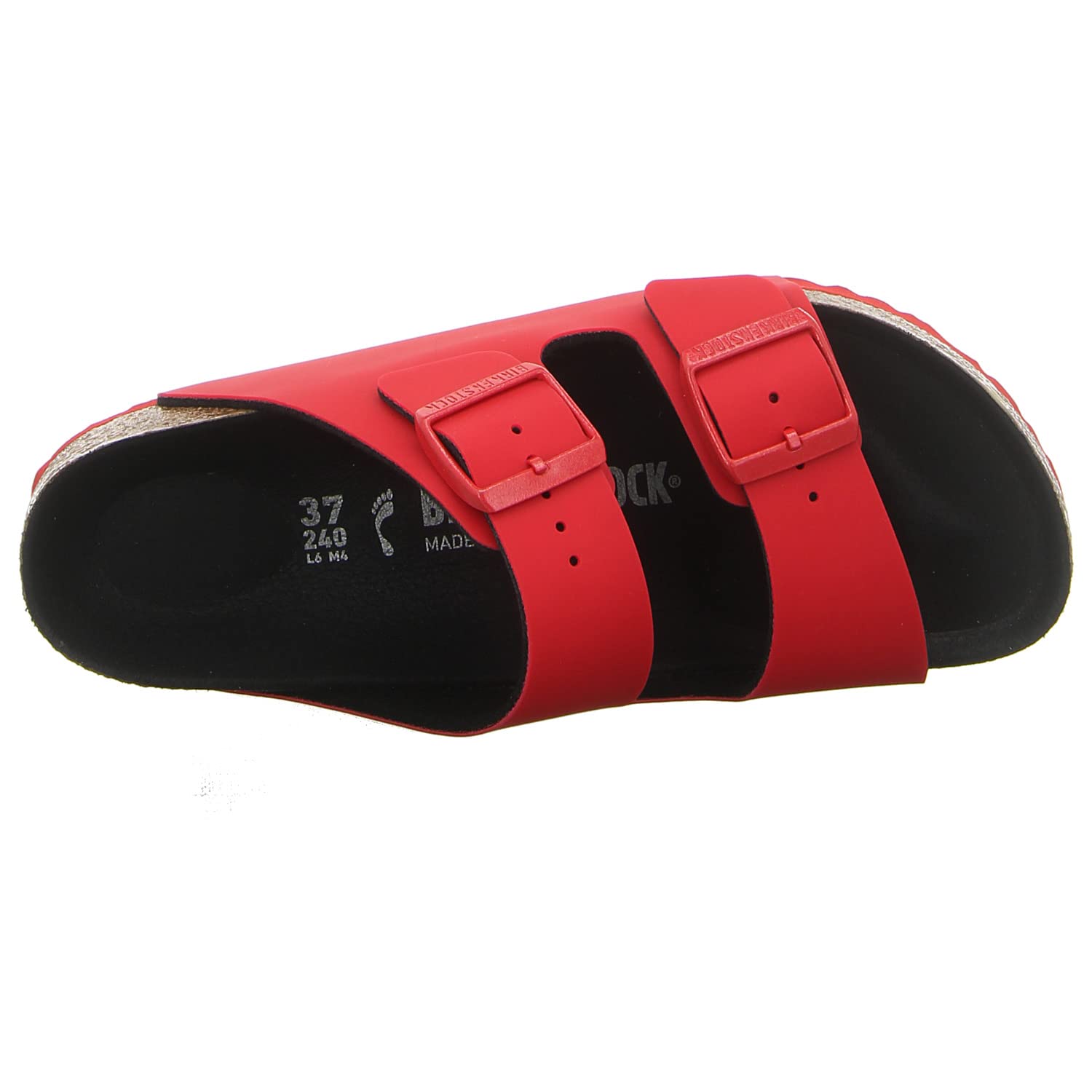 Birkenstock Arizona Birko - Flor - Unisex Red Shoe Deals Outlet