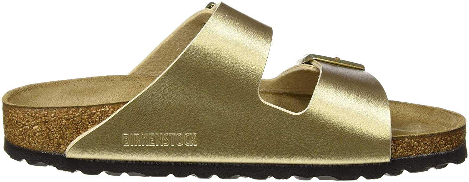 Birkenstock Arizona Birko - Flor - Unisex Gold Shoe Deals Outlet