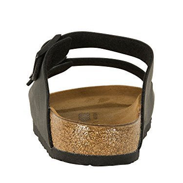 Birkenstock Arizona Birko - Flor - Unisex Black Shoe Deals Outlet