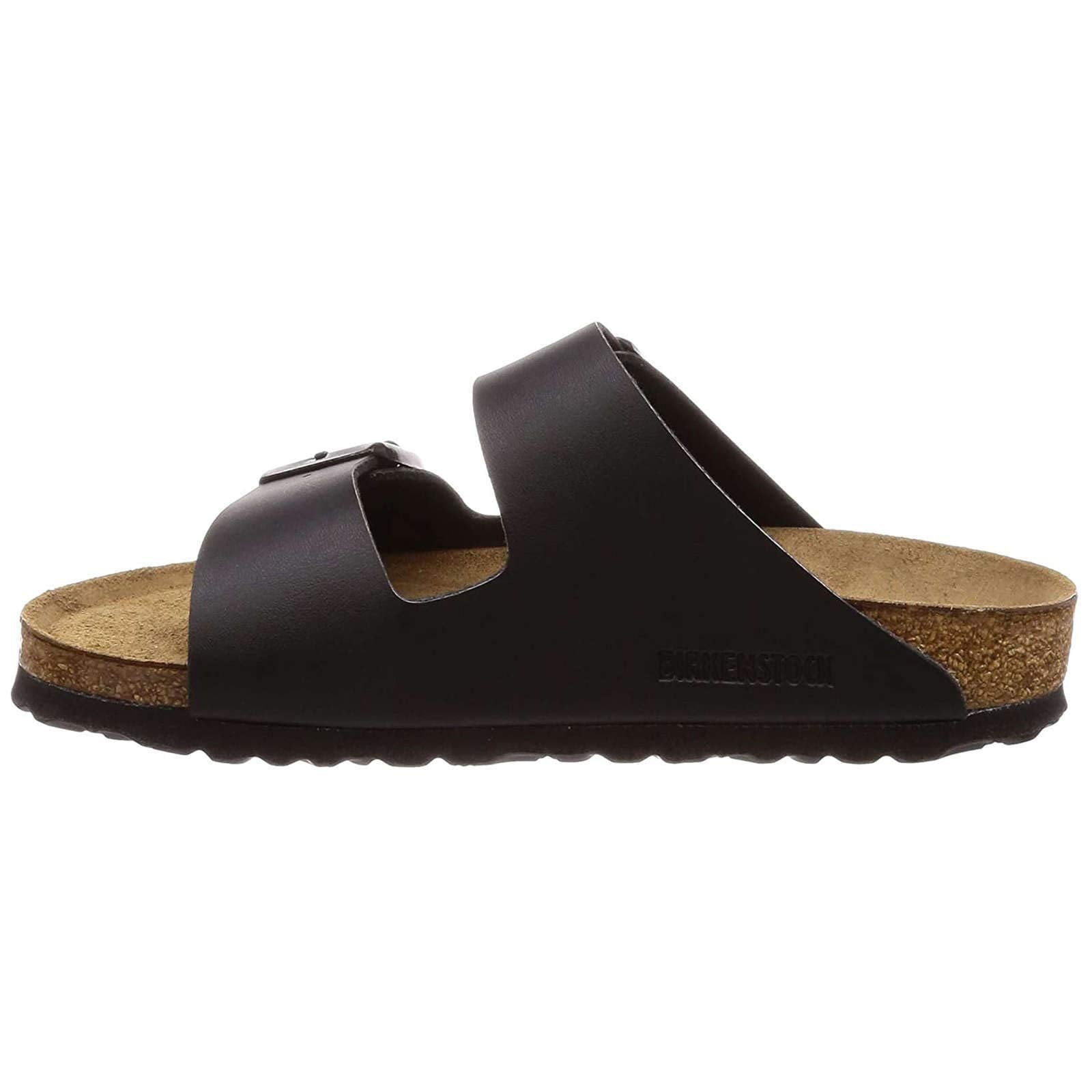 Birkenstock Arizona Birko - Flor - Unisex Black Shoe Deals Outlet