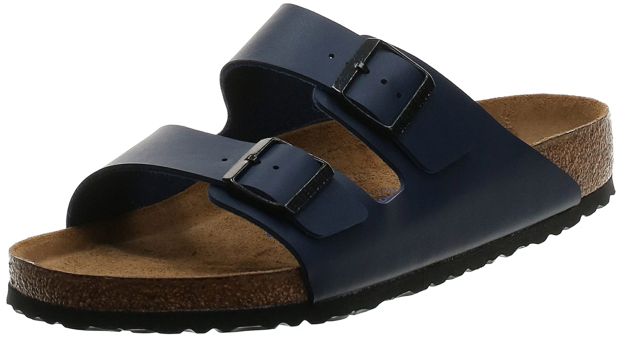 Birkenstock Arizona Birko - Flor - Unisex Blue Shoe Deals Outlet