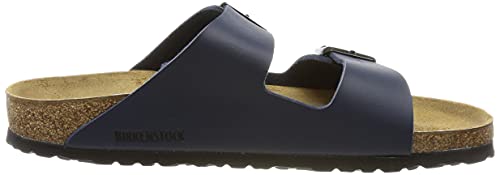 Birkenstock Arizona Birko - Flor - Unisex Blue Shoe Deals Outlet