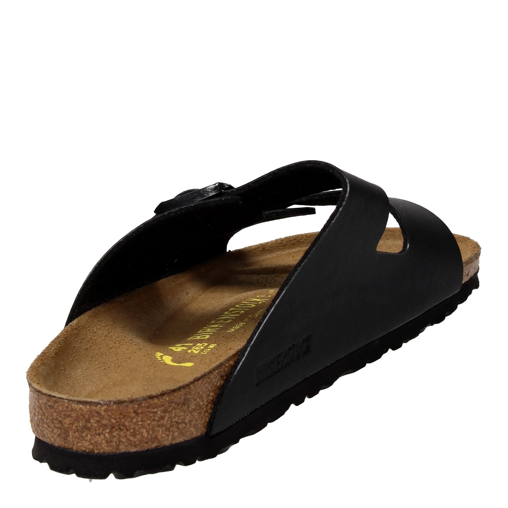 Birkenstock Arizona Birko - Flor - Unisex Black Shoe Deals Outlet