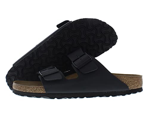 Birkenstock Arizona Birko - Flor - Unisex Black Shoe Deals Outlet