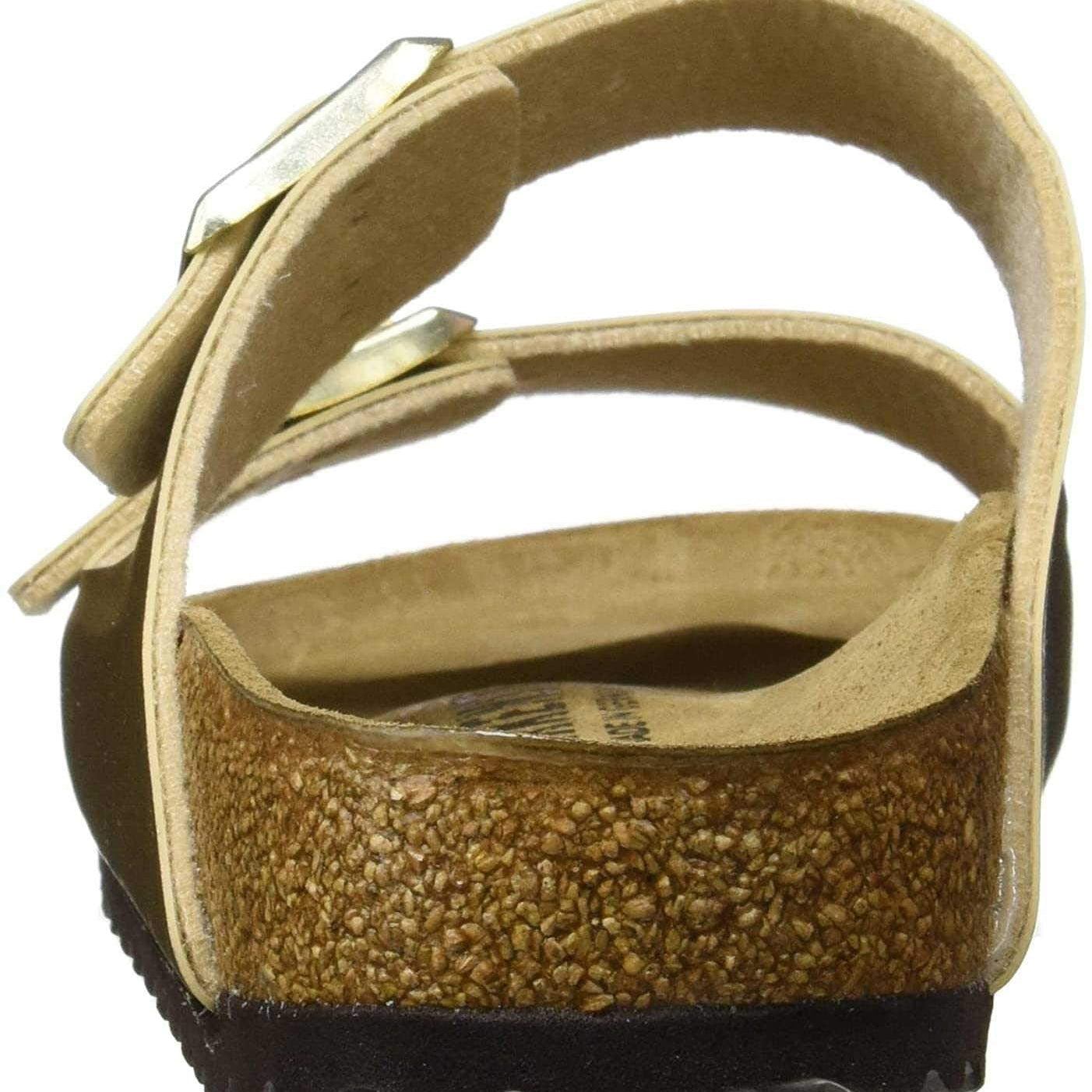 Birkenstock Arizona Birko - Flor - Unisex Gold Shoe Deals Outlet