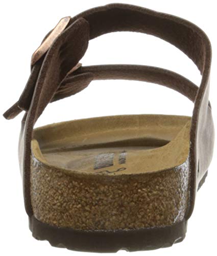 Birkenstock Arizona Birko - Flor - Unisex Dark Brown Shoe Deals Outlet